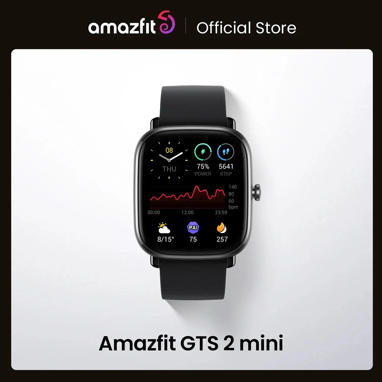 Amazfit GTS 2 ̴ GPS Ʈġ, AMOLED ÷, 68   ,  ͸ Ʈġ, ȵ̵, IOS,  
